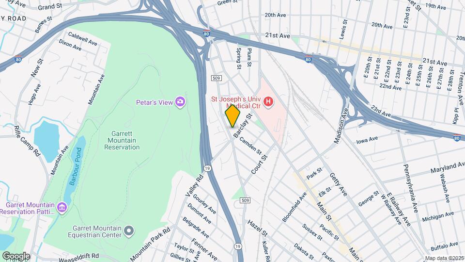 363 Marshall St, Unit 201 Map and Location Details