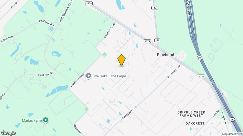 4311 Maple Root Ln Mapa y Detalles de la Ubicación