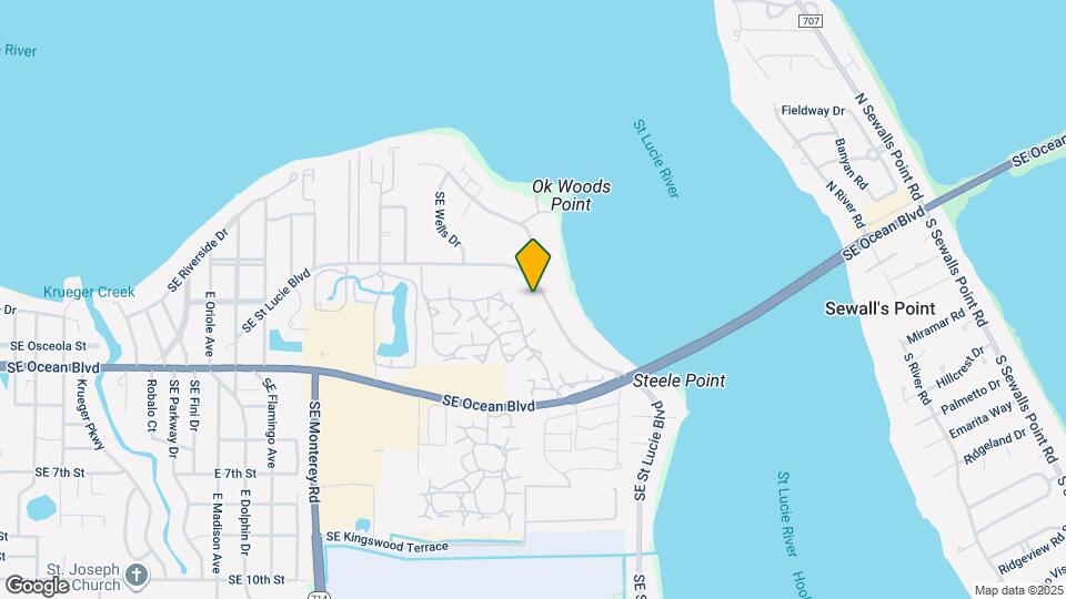 470 SE St Lucie Blvd Map and Location Details