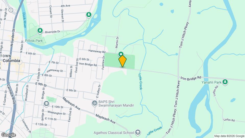 842 Iron Bridge Rd Map and Location Details