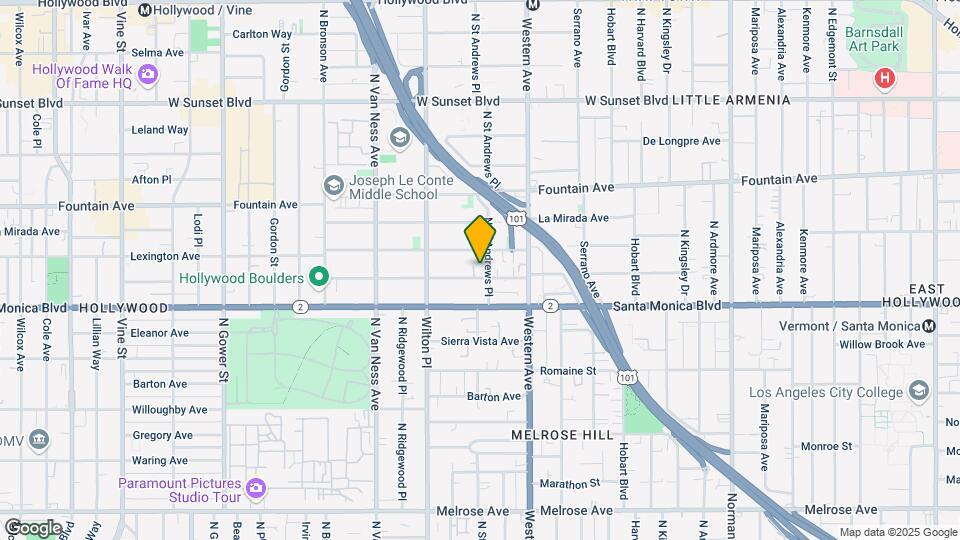 5607 Virginia Avenue Map and Location Details