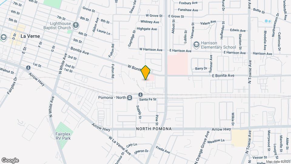 2718 Crozier Ct Map and Location Details