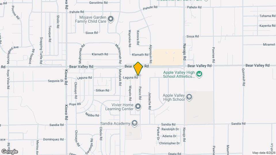 21390 Laguna Rd, Unit A Mapa y Detalles de la Ubicación