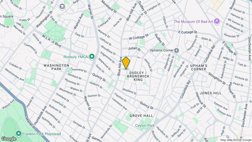 21 Dewey St, Unit 3 Map and Location Details