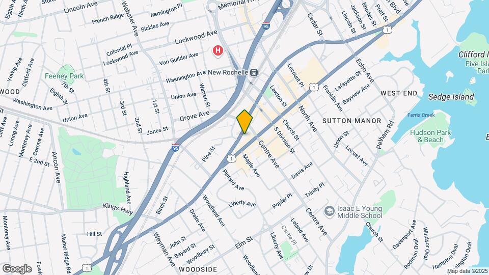 360 Huguenot Mapa y Detalles de la Ubicación