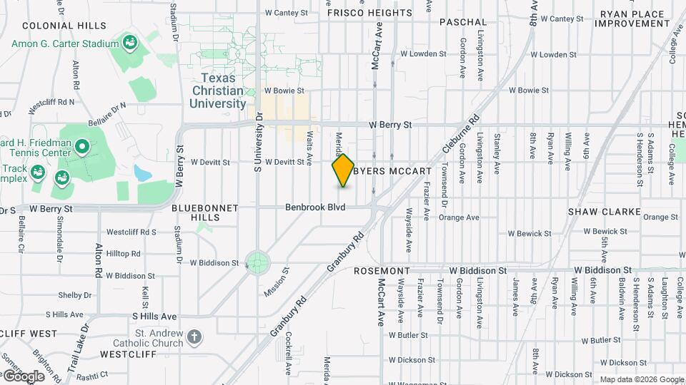 3241 Merida Ave Map and Location Details