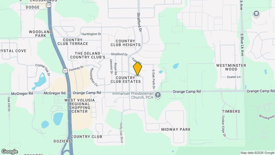 2421 Harvard Rd Mapa y Detalles de la Ubicación