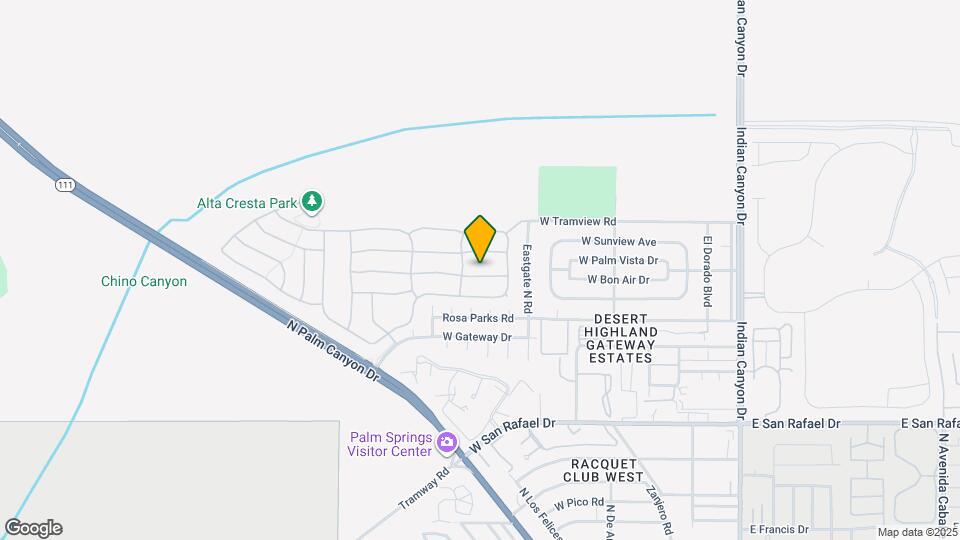 754 Mira Grande Map and Location Details