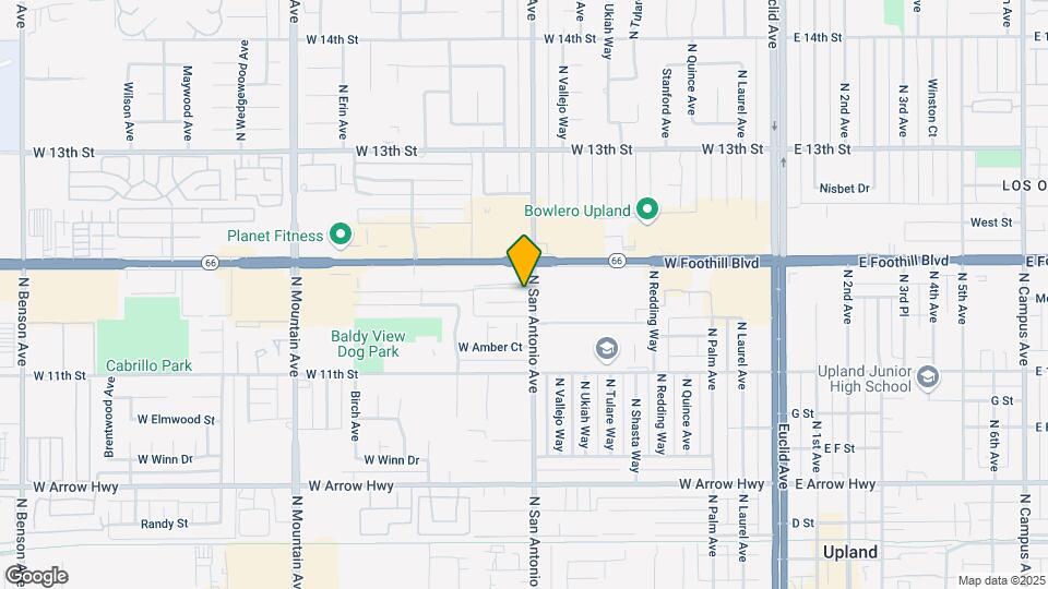 811 Orchid Ct, Unit F Map and Location Details