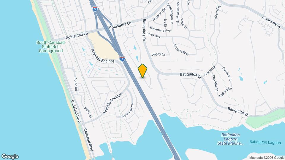 7327 Linden Terrace Map and Location Details