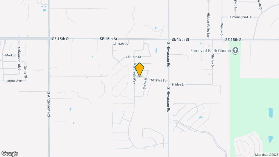 12784 SE 21st Ct Map and Location Details