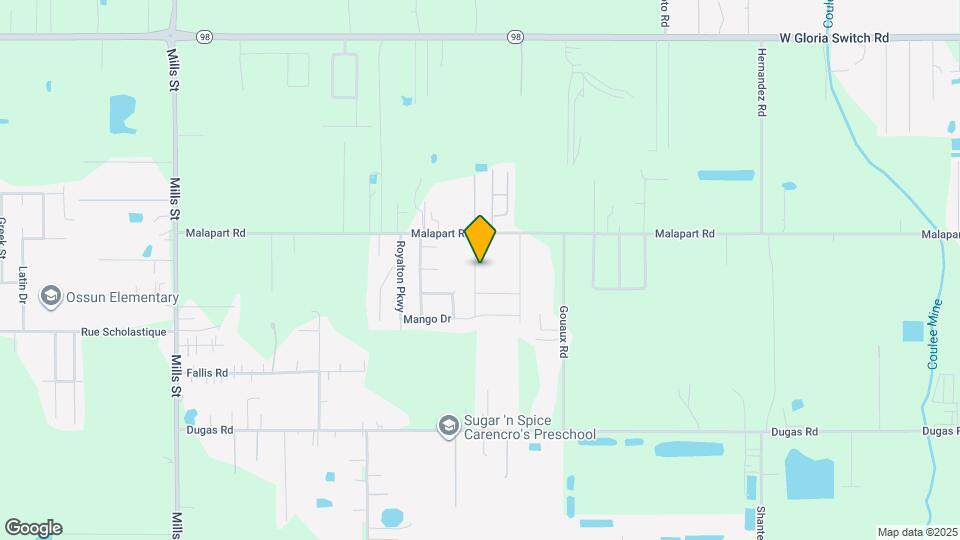 117 Yardley Ct Mapa y Detalles de la Ubicación