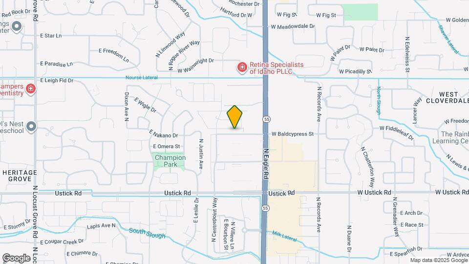 3648 N Centrepoint Way Map and Location Details