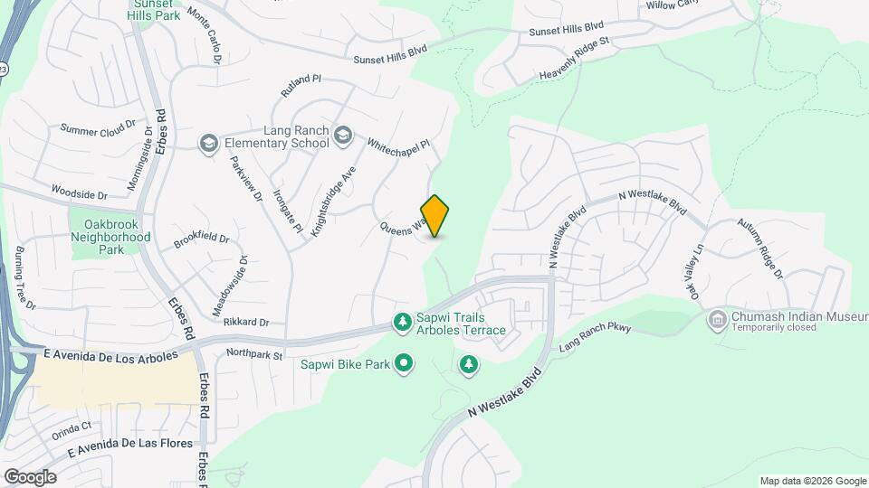 2650 Wordsworth Ct Map and Location Details