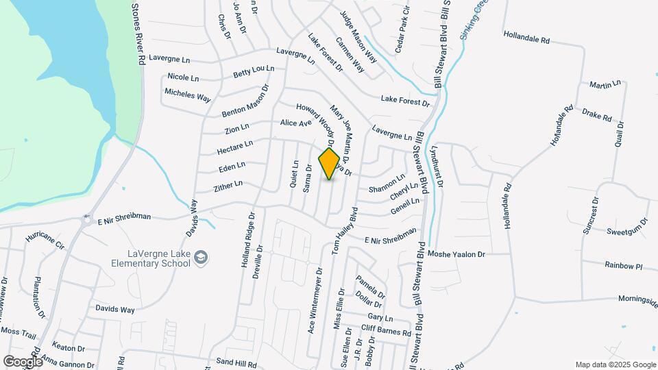 224 Mary Joe Martin Dr Map and Location Details