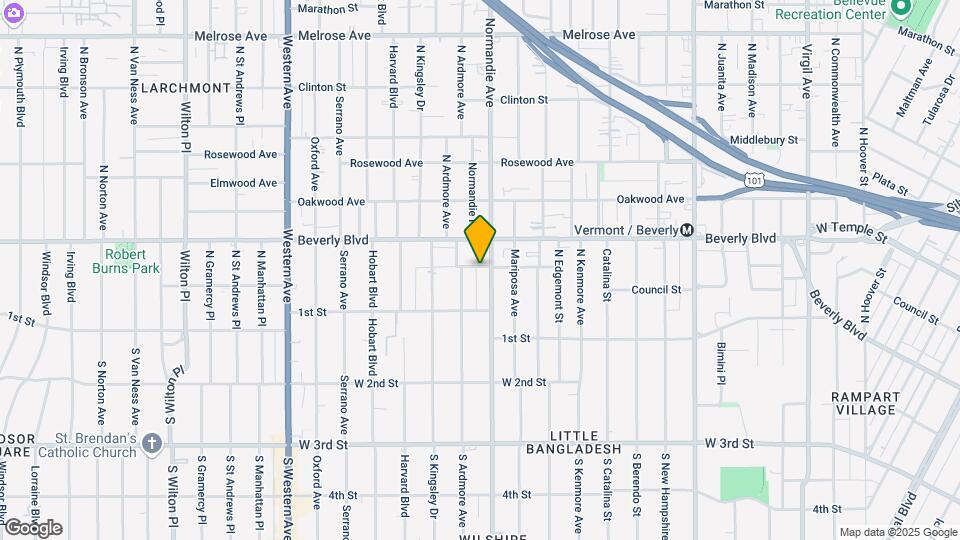 WSP Playa Palms Apartments LLC Map and Location Details