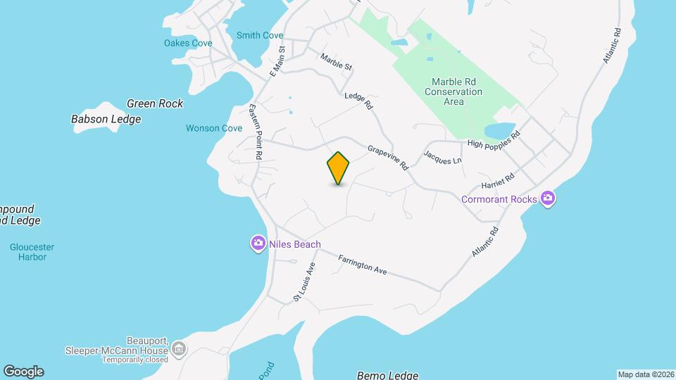 17 Hillside Rd Map and Location Details