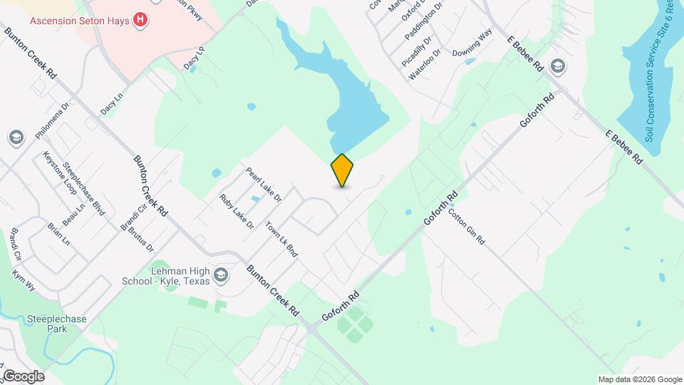 124 Lago Grande Dr Map and Location Details