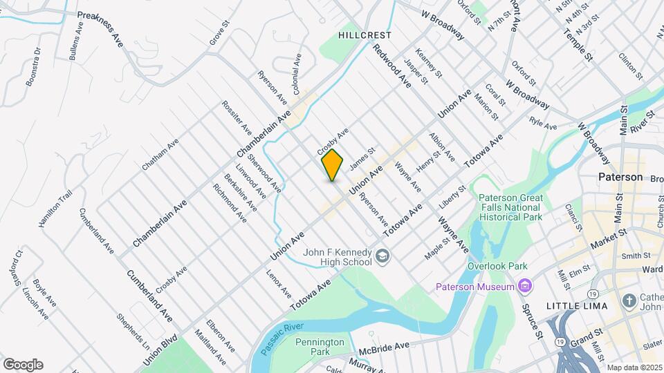 235 Preakness Ave Map and Location Details