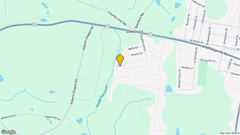 618 Turtle Crk Ln Map and Location Details