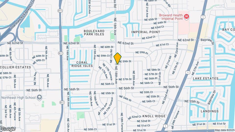 5800 NE 18th Ave Map and Location Details