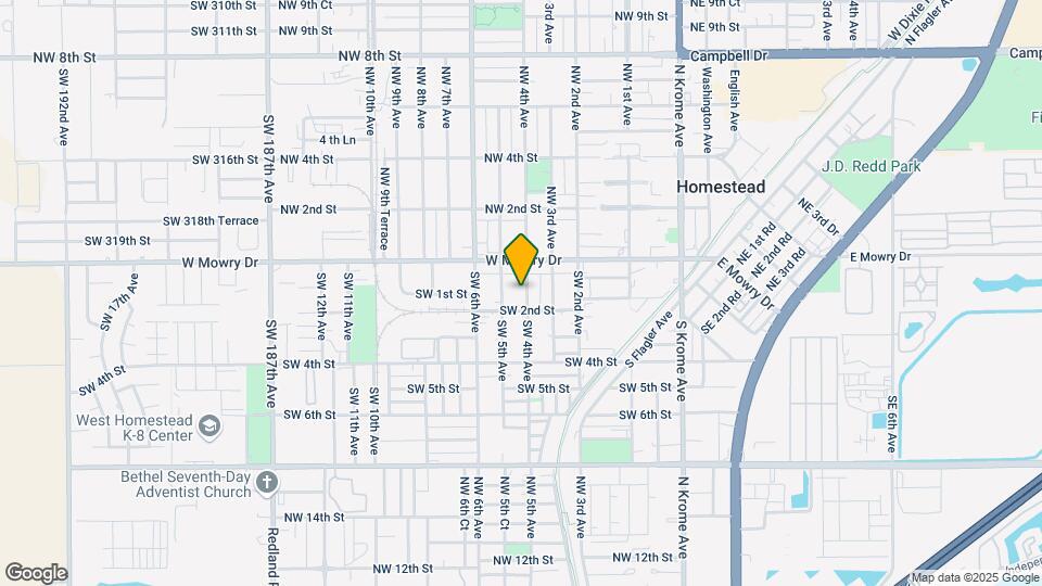 130 SW 4th Ave Mapa y Detalles de la Ubicación