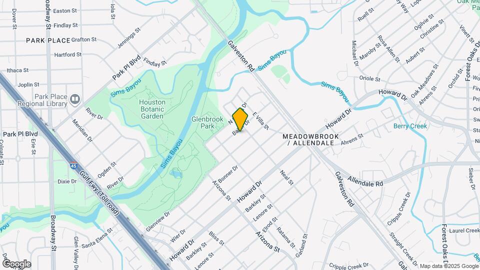 8342 Baker Dr Map and Location Details