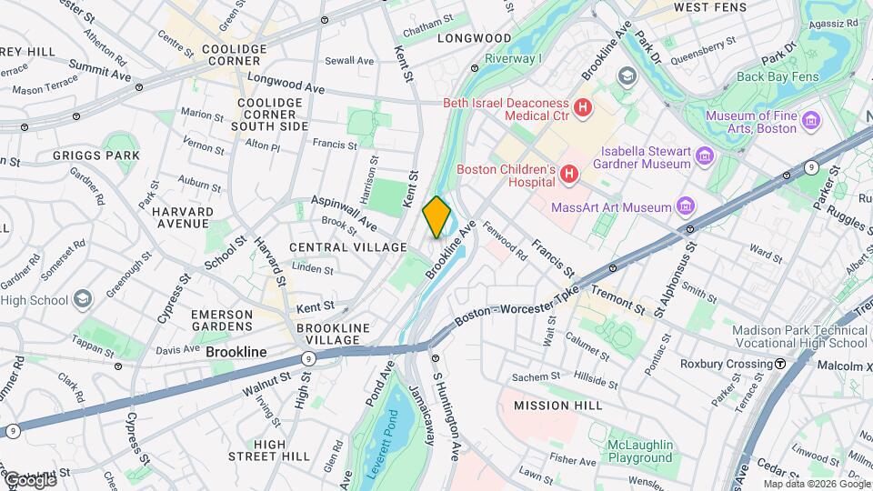 14 Parkway Rd, Unit 4 Mapa y Detalles de la Ubicación