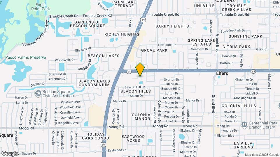 3915 Winston Dr Map and Location Details