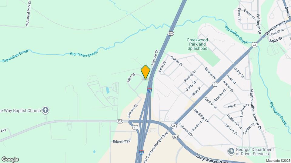 316 Julianne St Map and Location Details