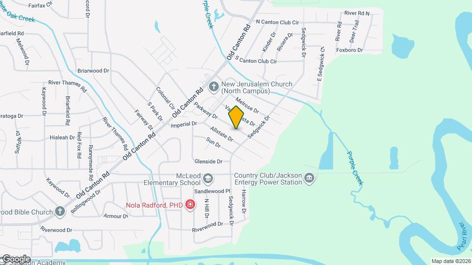 5157 Parkway Dr Map and Location Details