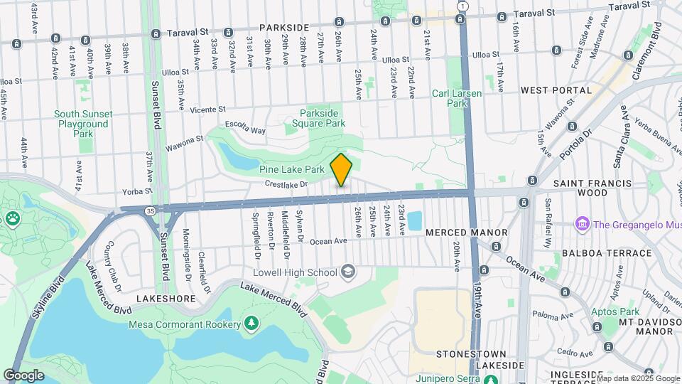 60 Goleta Ave Map and Location Details