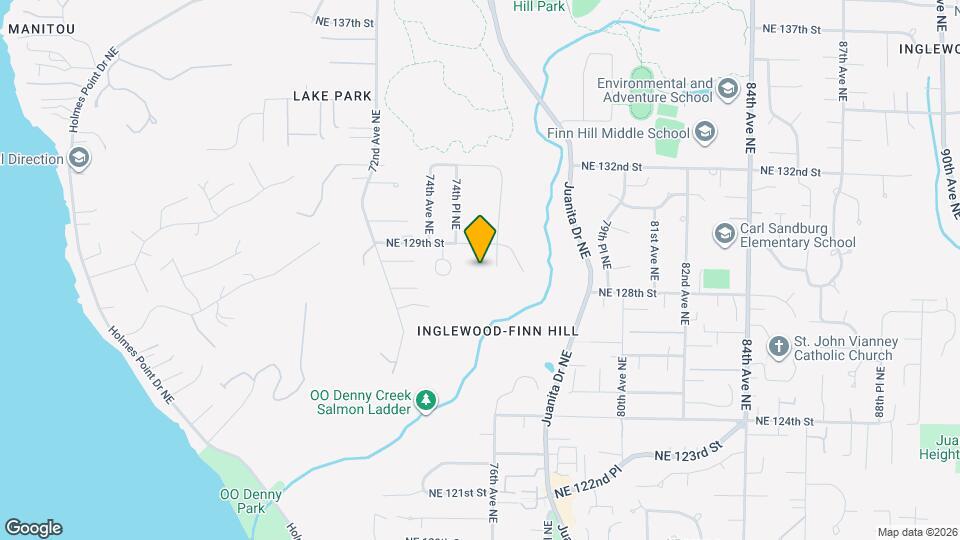 7435 NE 129th St Map and Location Details