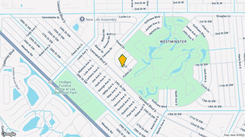 4939-4941 Golfview Blvd Mapa y Detalles de la Ubicación