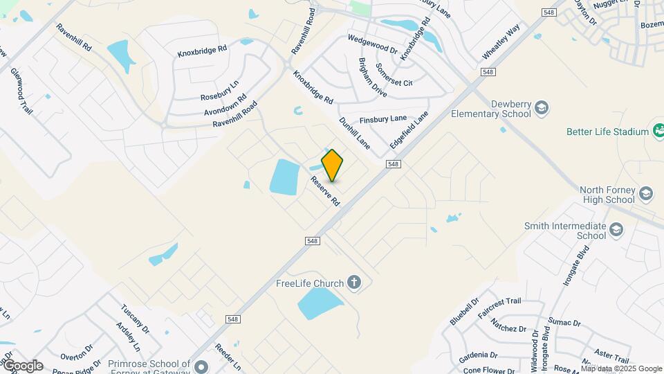 2016 Croftbank St Map and Location Details