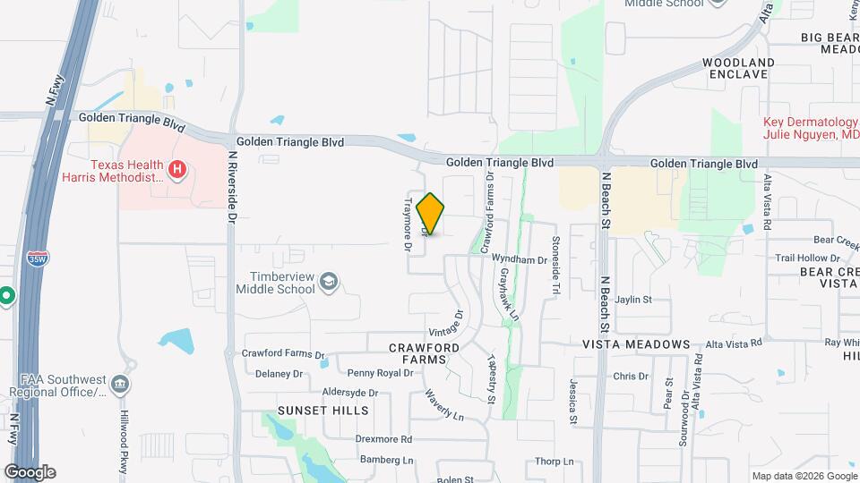 10620 Astor Dr Mapa y Detalles de la Ubicación