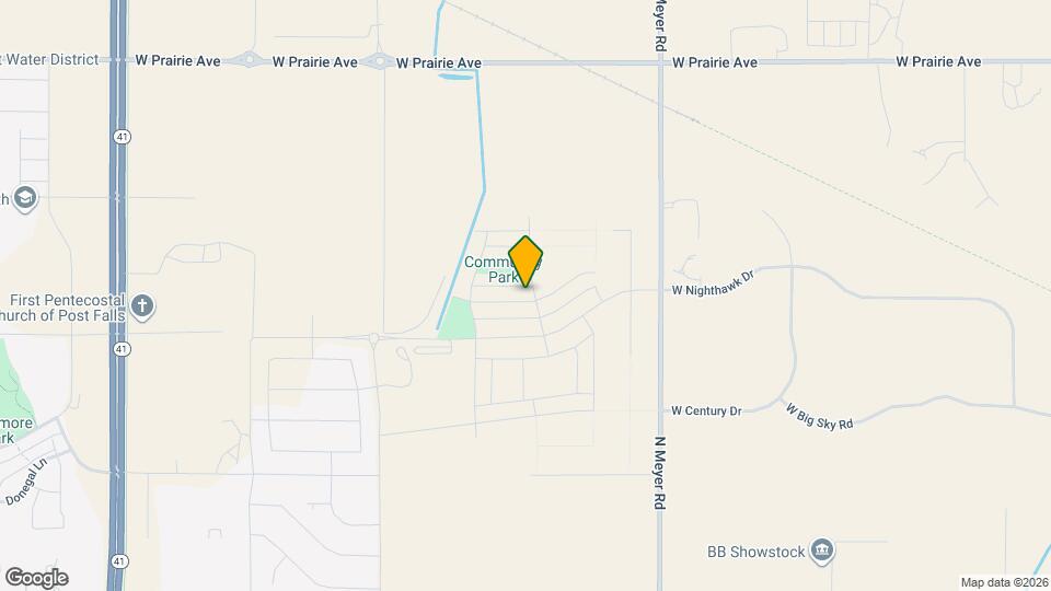 5205 E Norma Ave Map and Location Details