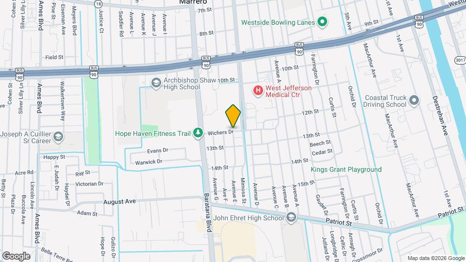 Archdiocese Priest Retirement Map and Location Details