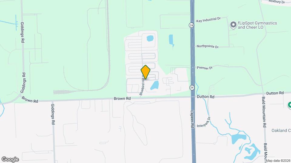 35 Cardinal Hill Dr Map and Location Details