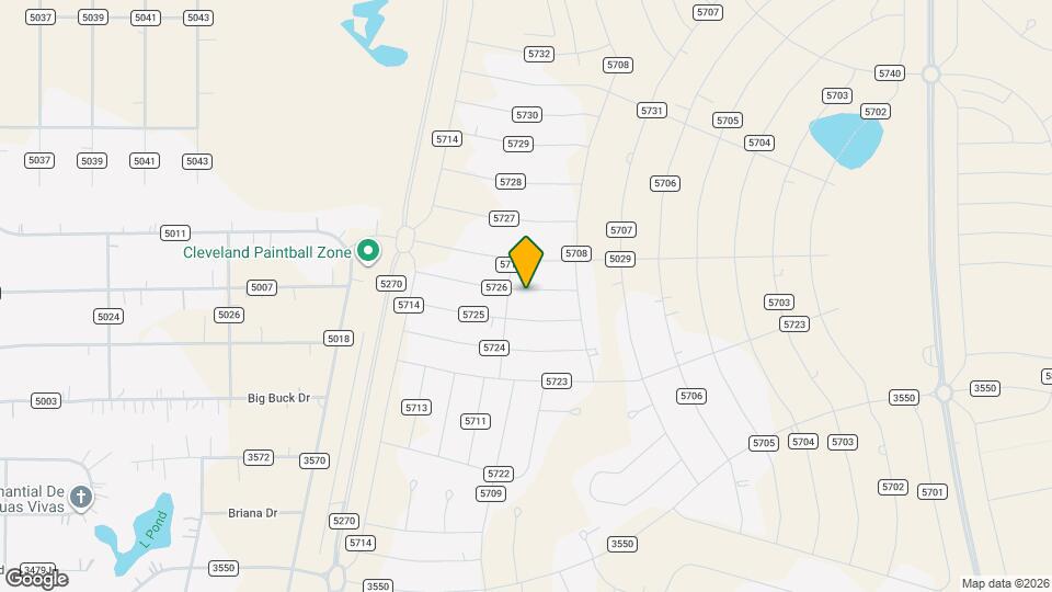 4366 Rd 5726 Map and Location Details