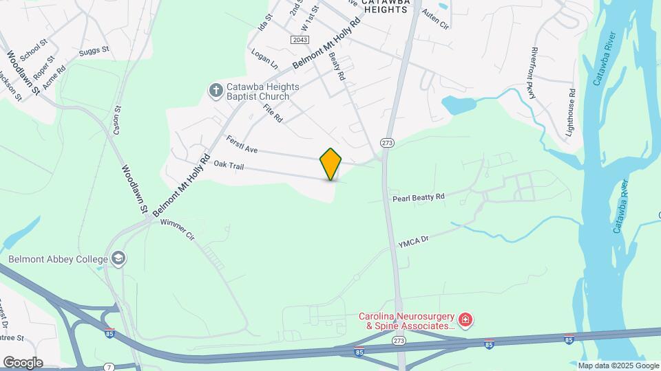 132 Oak Trail Map and Location Details