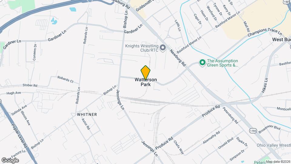 2928 Brinkley Way Map and Location Details