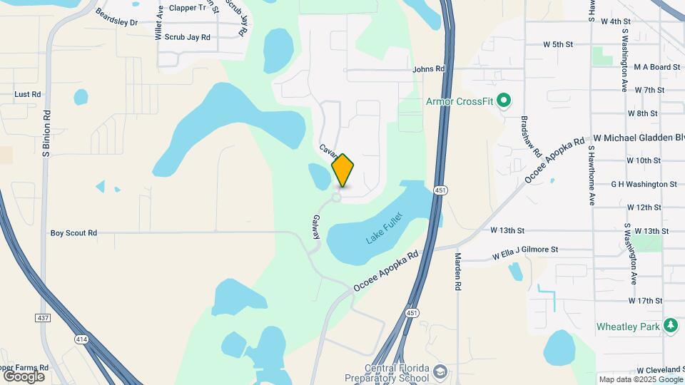 1073 Cavan Dr Map and Location Details