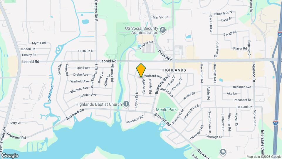 10576 Abilene Rd Mapa y Detalles de la Ubicación