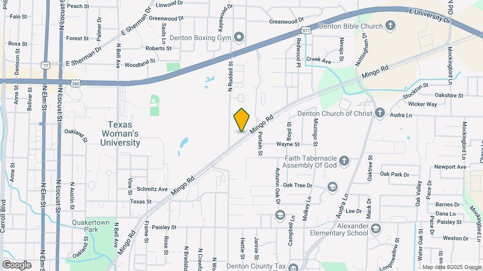 Tupelo Village Townhomes Map and Location Details