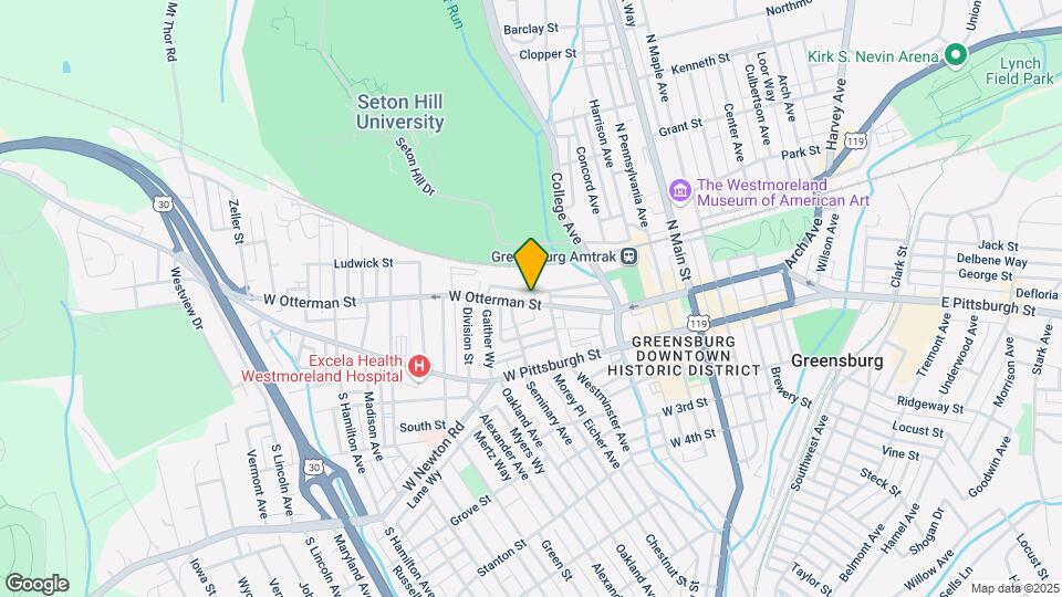 315 W Otterman St, Unit 315 W. Otterman St Map and Location Details