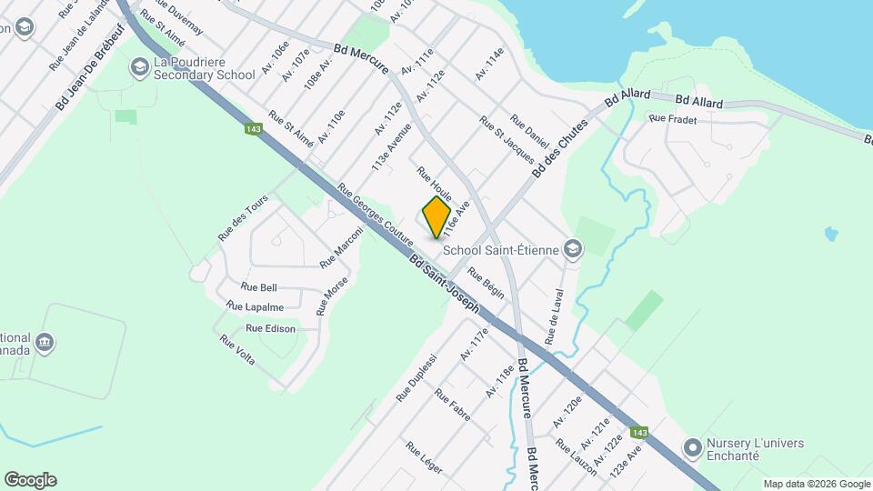 1985 Leblanc Rue Map and Location Details