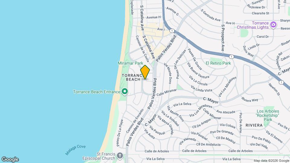 316 Calle Miramar Map and Location Details