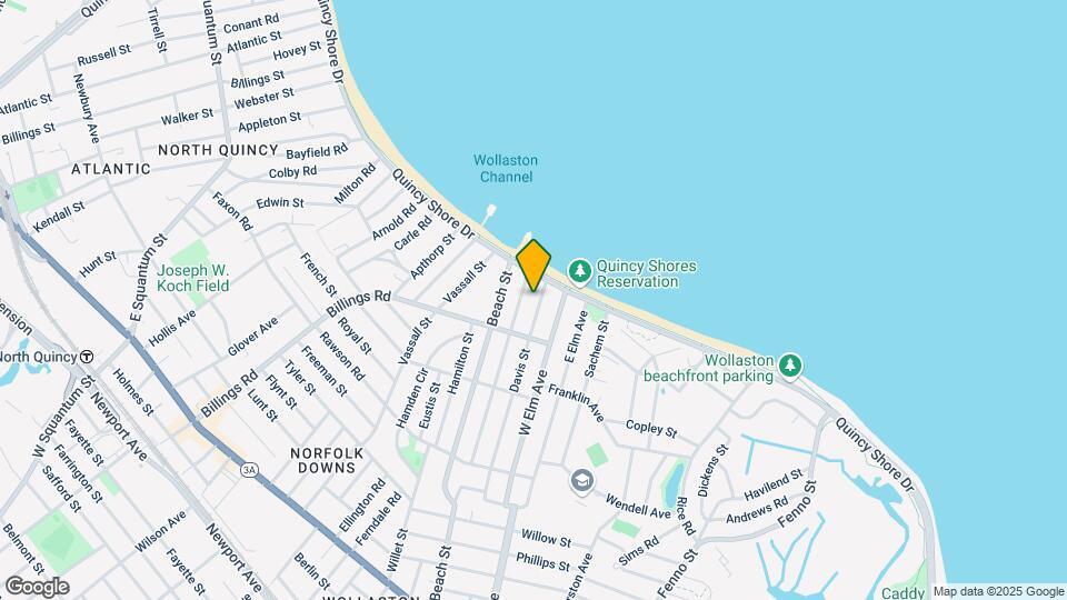 180 Davis St Mapa y Detalles de la Ubicación