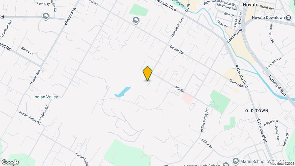 668 Tamalpais Ave Map and Location Details